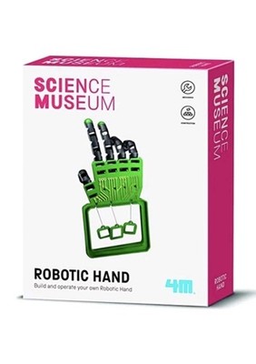 Science Museum Roboter Hand Kit
