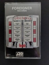 Foreigner Records Cassette Tape 1982 Greatest Hits Tested VG on Atlantic Recs