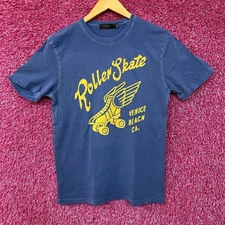 Junk Food Roller Skate Venice Beach Vintage T-Shirt Small