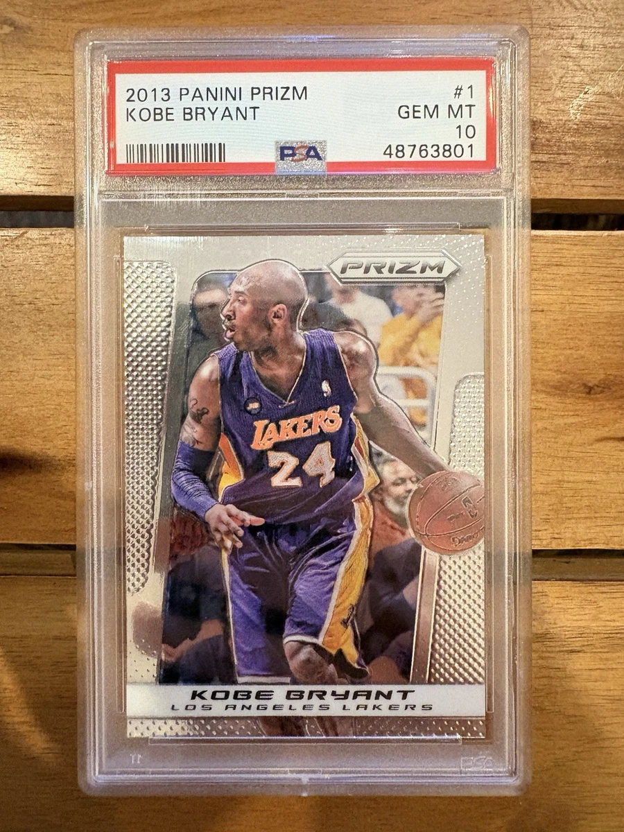 Kobe Bryant Professional Sports Authenticator (PSA) Basketball