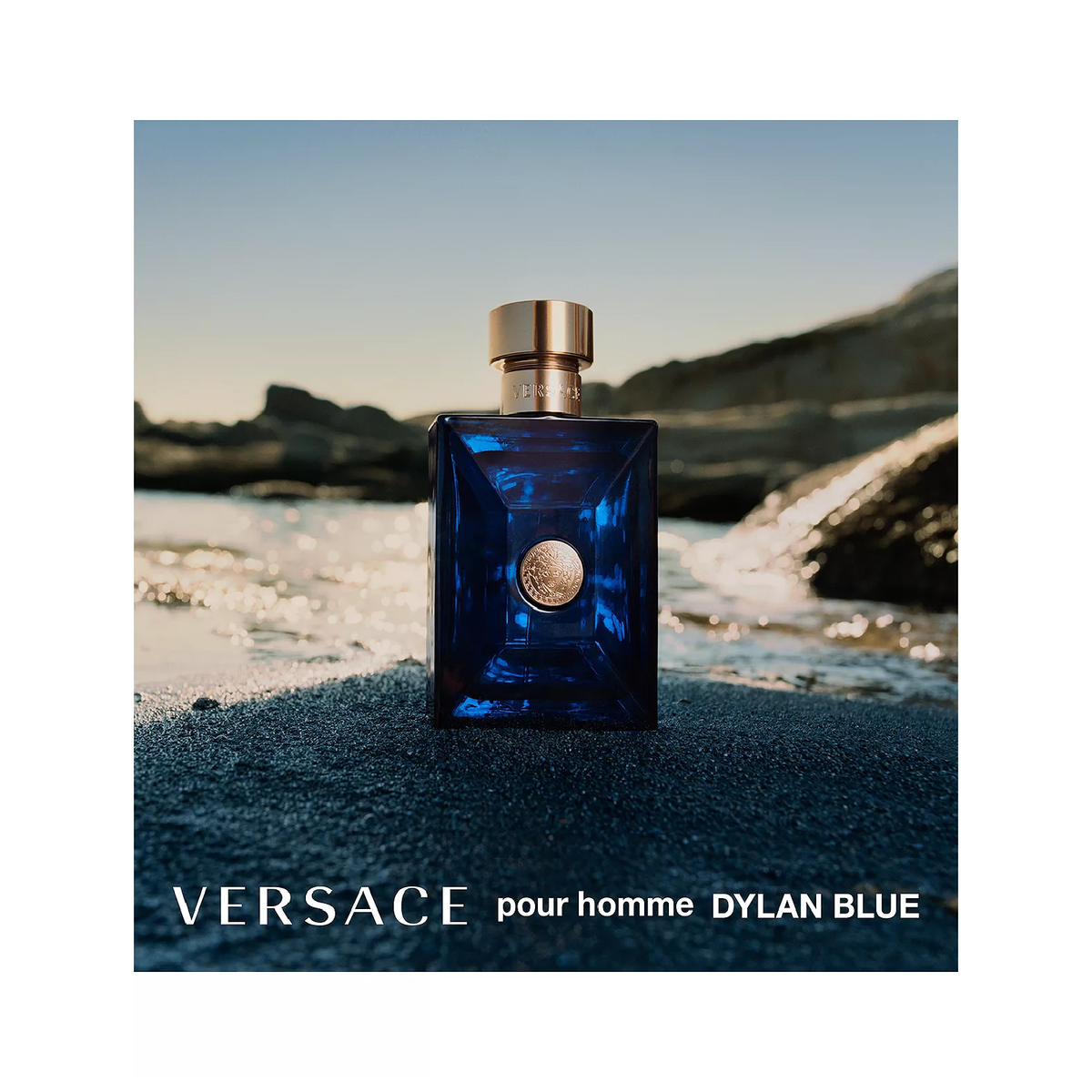 香水(男性用) VERSACE DYLAN BLUE Eau de Toilette 100ml Dylan Blue Pour Homme EDT 100 ml Blue | VERSACE US