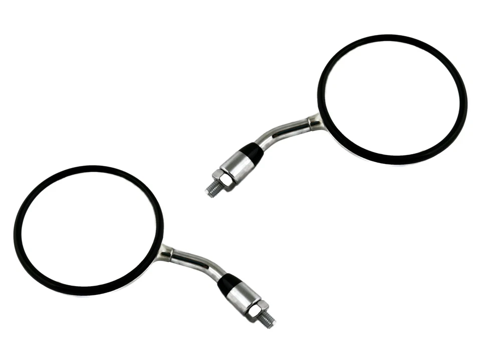 2x rétroviseurs pour HONDA GL VT VTX 600 750 1100 1300 1500 1800, 88210-MBA-670 - Photo 4/4