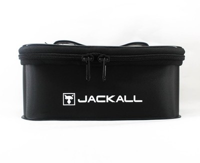 Jackall Pouch Container Black Size M-T-3 105 x 230 x 90 mm (3519)