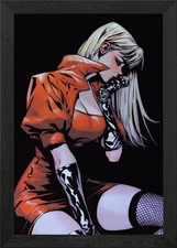 Dressed to Slay 4 Framed Wall Art Poster Canvas Print Picture