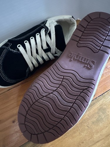 Scarpe skateboard SEMPLICI anni 90 scamosciate (nere) senza scatola - Foto 14 di 19
