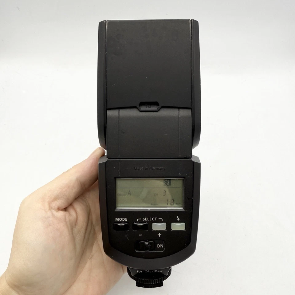 Flash electrónico digital Metz Mecablitz 48 AF-1 para Olympus Panasonic Leica Foto 4 de 4