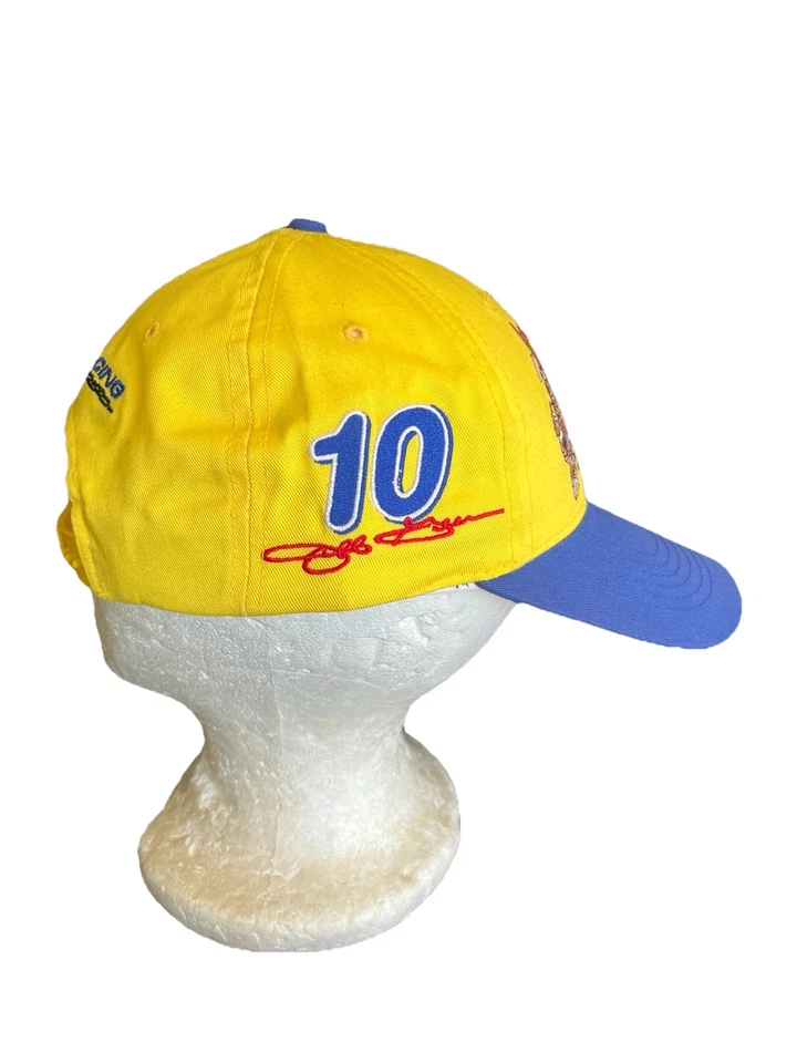 Nesquik Racing Hat Jeff Green Snapback Vintage Chase Authentics NASCAR Cap HTF - Image 3 of 4