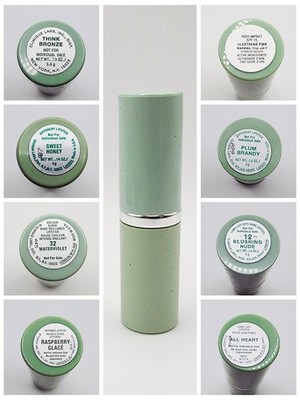Vintage CLINIQUE Green Tube Lipstick New Mix & Match Quantity BNWOB