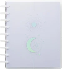 Happy Planner Disc-Bound 12-Month Planner, Jan.–Dec. 2025 Sun & Stars 