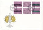 D150203 Trains Locomotives FDC Switzerland