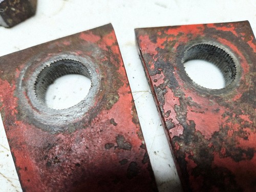 GRAVELY Spindles King Pins w Arms 812 810 814 816 - Picture 2 of 16