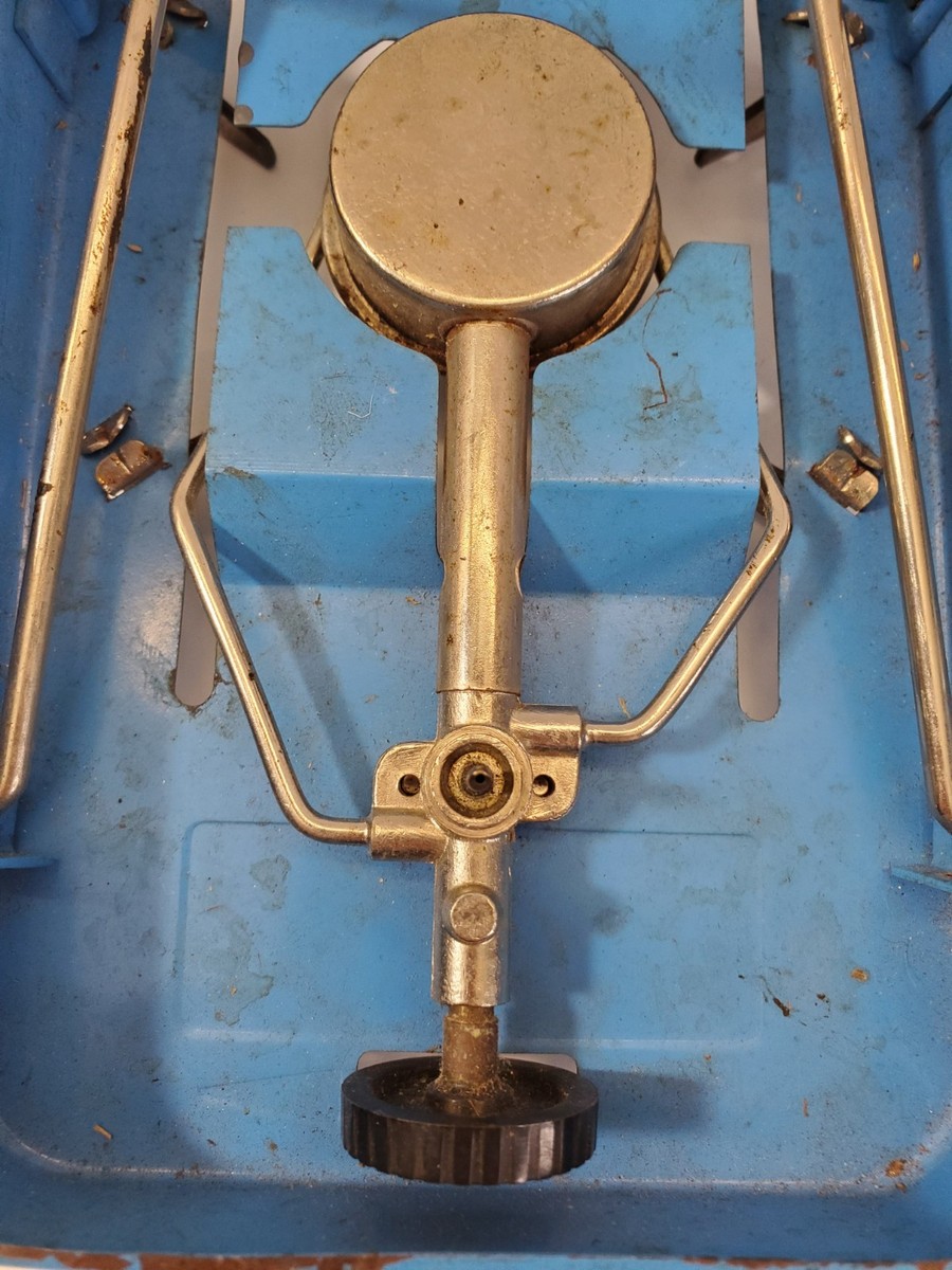 Blue Optimus 731 Gas Camping Stoves-1 Vintage Sweden Untested | eBay