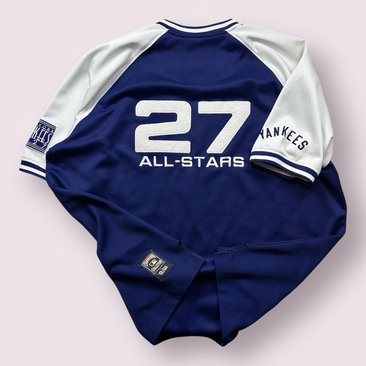 99 背ネーム無し】ニューヨーク・ヤンキース リミテッドジャージ L 99 背ネーム無し】ニューヨーク・ヤンキース リミテッドジャージ L