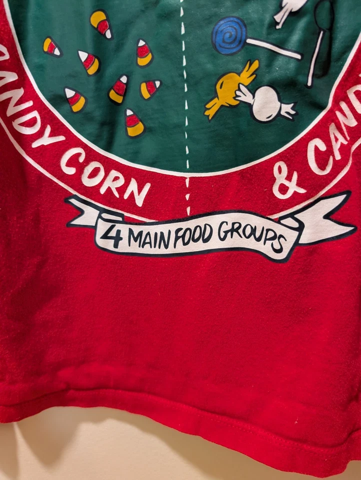 Camiseta Manga Larga GAP Buddy ELF THE MOVIE - 4 Grupos Principales de Alimentos Talla M Mediana 8 Foto 4 de 4