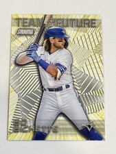 2022 Stadium Club Baseball Team of the Future - Bo Bichette - Toronto Blue Jays