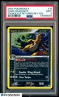2004 Pokemon Ex Team Rocket Returns #15 Dark Dragonite Reverse Holo Foil PSA 9