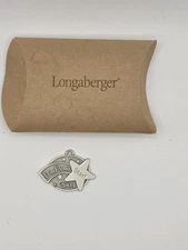 Longaberger 2004 Fathers Day Basket Tie On