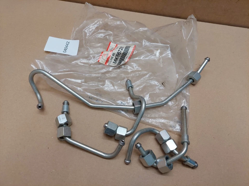Mitsubishi Fuso Canter Fuel Injector Pipe Kit MK667287 2012-2020 Genuine NEW - Image 2 of 4