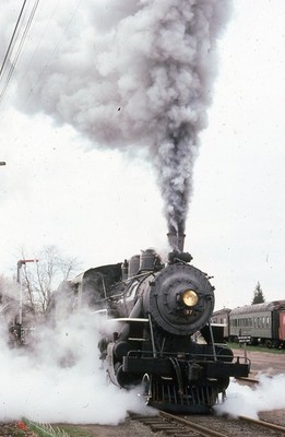(Lot #7416, 3er Set) VALLEY RR ''LIVE STEAM'' bei ESSEX, CT