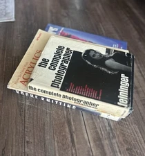 Vintage Coffee Table Books Set of 3 Artsy Vibe Decor for Home