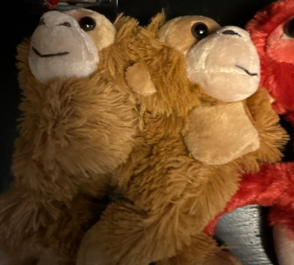 ЛОТ (13) ДИКАЯ РЕСПУБЛИКА запястье Huggers HUGGABLES плюшевые SLAP браслеты для детей - Изображение 2 из 4