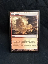 Arid Mesa Zendikar Original NM Pack Fresh  Magic The Gathering | MTG