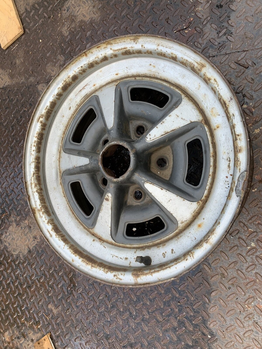 1970 Pontiac 15x6 Rally II Wheel M4 0 6 24 JU OEM #1 1971 | eBay