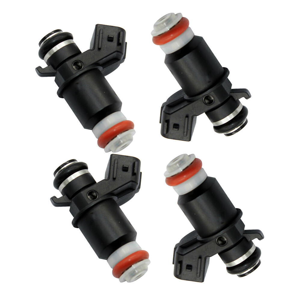 インジェクター2006 Set of 4 Fuel Injector 49033-0009 For 2005 2006 Kawasaki
