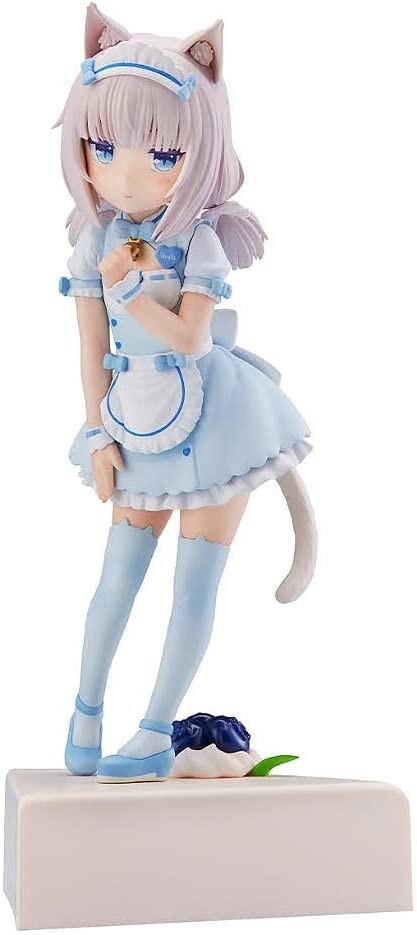 PLUM ネコぱら バニラ ～Pretty kitty Style～　中古美品♪ Nekopara Vanilla Pretty Kitty Style Pastel Sweet 1/7scale PVC