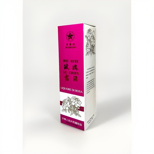 Grappa della rosa- Grappa Cinese -Mei Kuei Lu Jin Xin Pai- 500ml - Vol: 54% - Foto 2 di 5