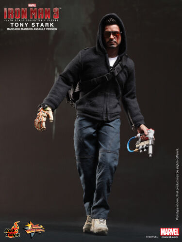 Nueva figura mecánica Hot Toys 1/6 MMS209 Iron Man 3 Tony Stark - Imagen 4 de 15
