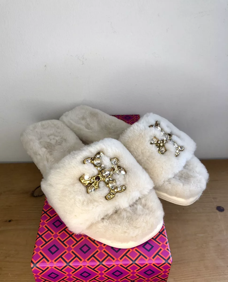 Tory clearance burch shearling