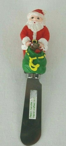 Boston Warehouse 3PCS Christmas Cheese Spreaders Santa Nutcracker Christmas Tree - Picture 12 of 12