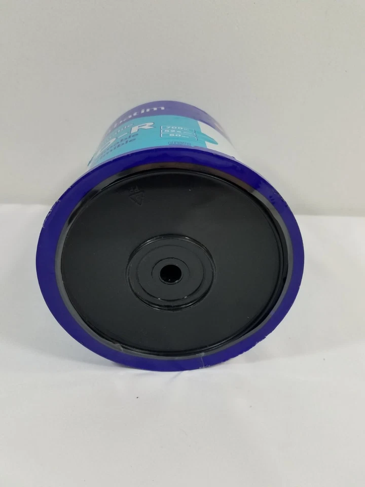 Verbatim Printable CD-R 100 Pack Spindle 700MB 80 Min 52X Speed - Image 4 of 4