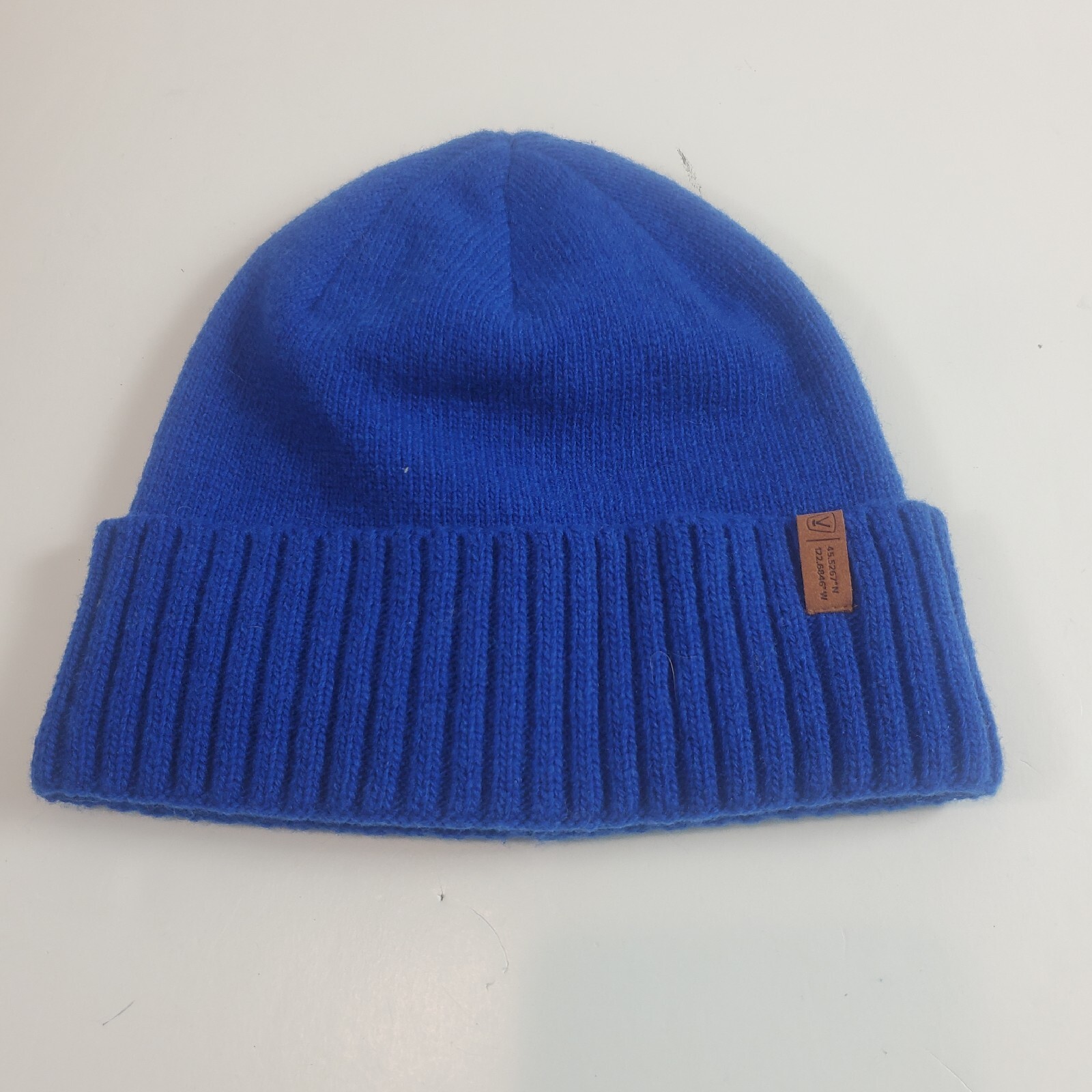 Cappello Keen Beanie blu taglia unica lana nylon