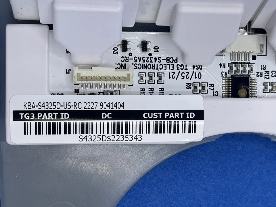 7042559 Teclado de control subcero para BI-42SD BI-48SD pieza certificada de fábrica Foto 3 de 4
