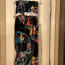 Disney Pixar Coco Family Tree Super Plush Throw Blanket 50in. X 70in.-NWT