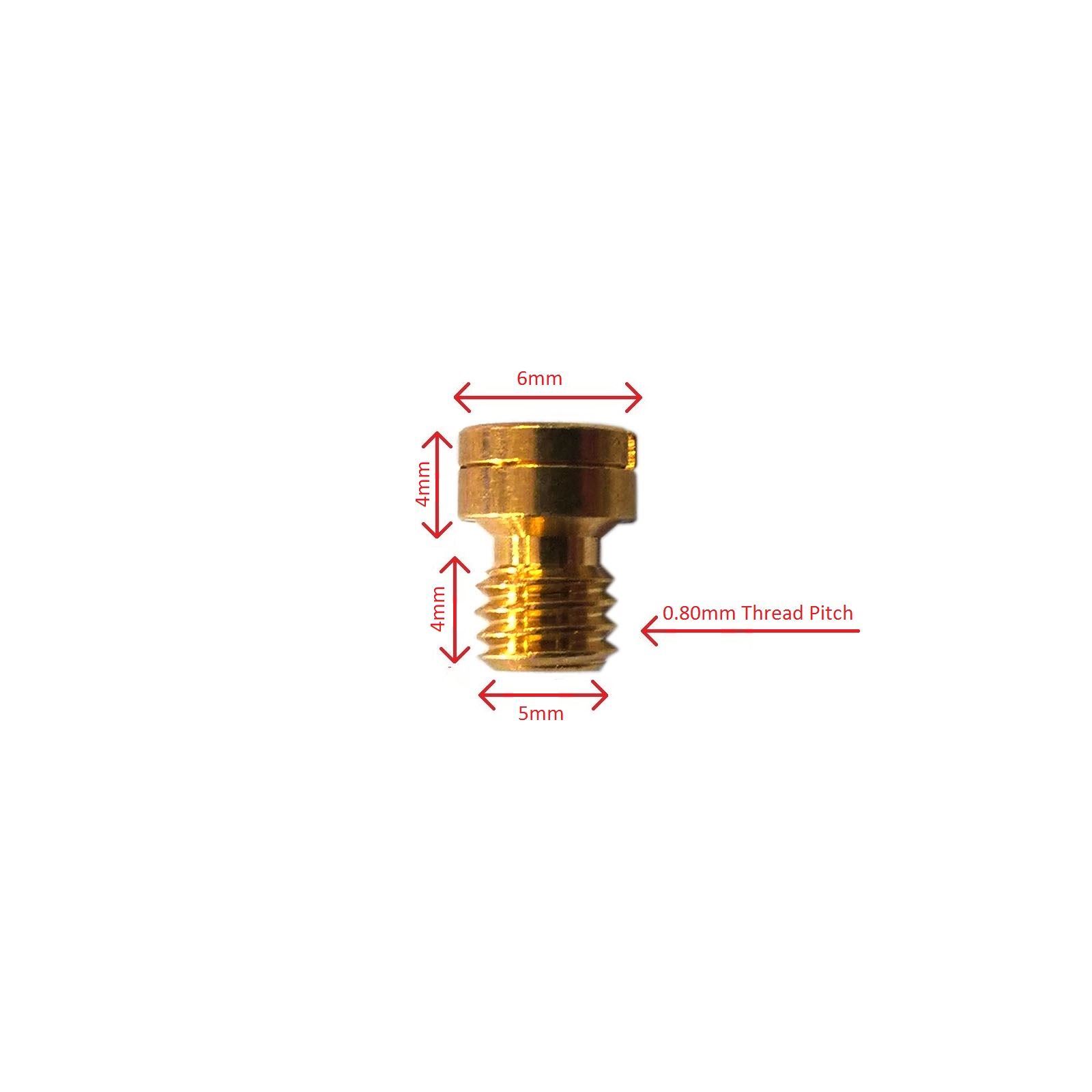 Keihin Main Carb Jet Slot Head 75.0 for Suzuki SV 650 S 99-02