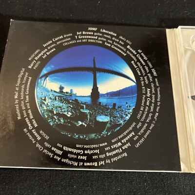 JOMF Liberation CD Digipack With Booklet ROCO 031 Rare HTF