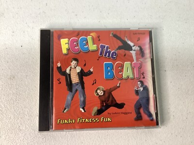 Feel The Beat, Funky Fitness Fun CD, MULTIPLES SHIP/FREE!