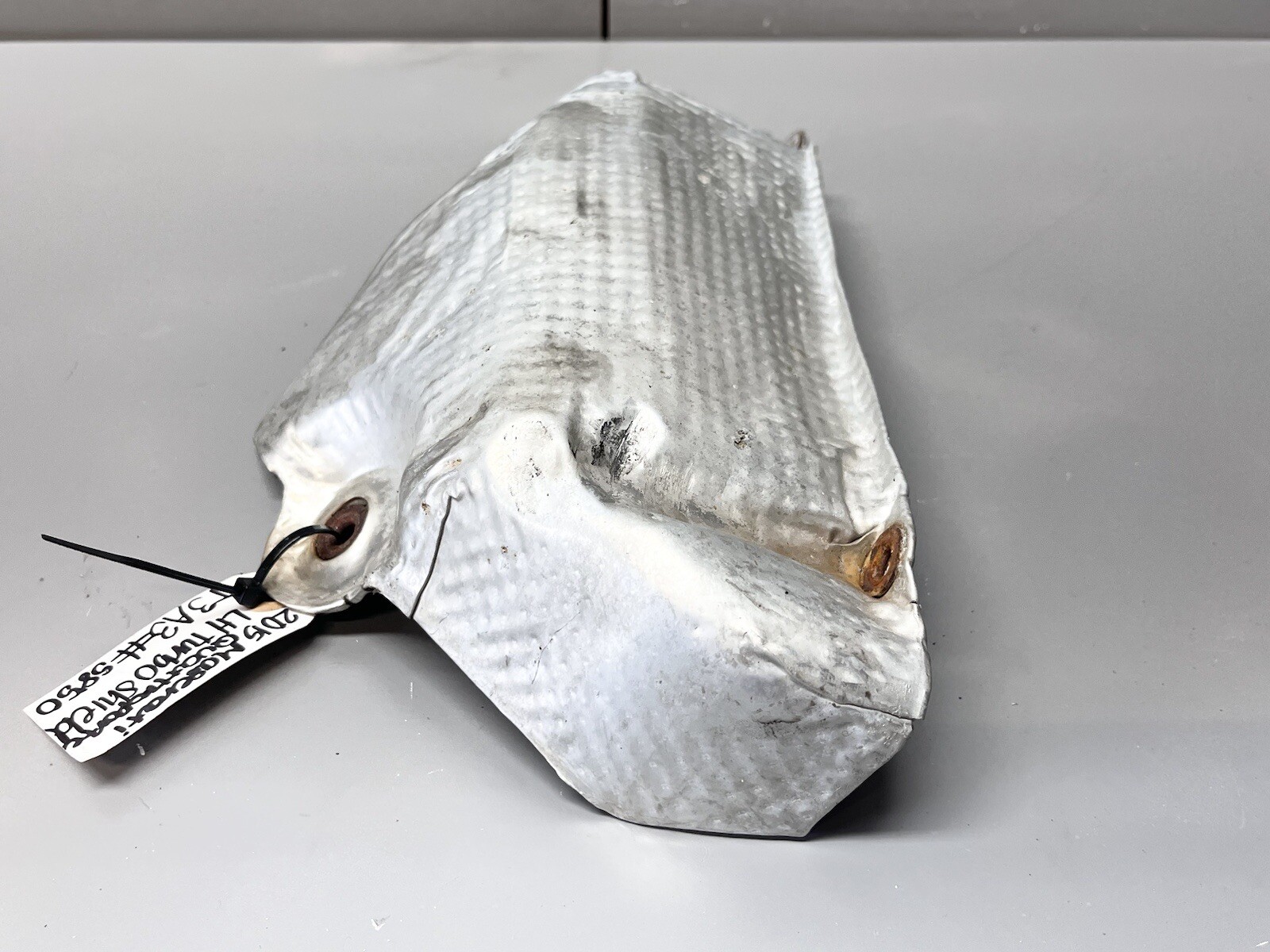 Maserati Quattroporte 2014-2017 Left Turbo manifold heat shield