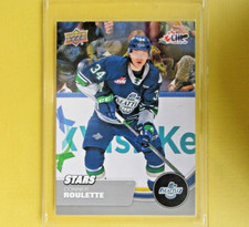 CONNER ROULETTE  2021-22  STARS  CHL   #326  Seattle Thunderbirds (Dallas Stars)