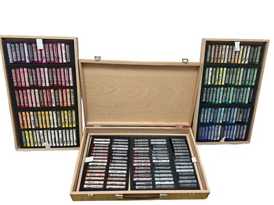 Rembrandt 225 Pastellkreide Set WEICHE PASTELLE in Holzbox 300 H 225 / 31813225