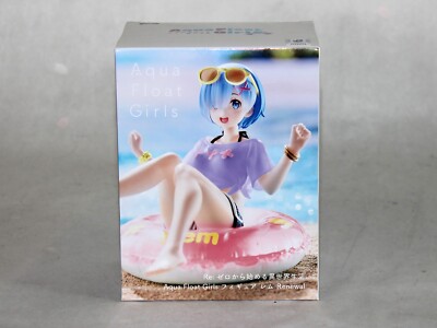 Re:Zero Starting Life in Another World Rem Aqua Float Girls Figure Taito
