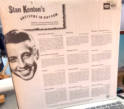 JAZZ LOT #1 OF 10 STAN KENTON LPS, ALL VG+ OR BETTER, FREE RETURNS - Picture 3 of 3