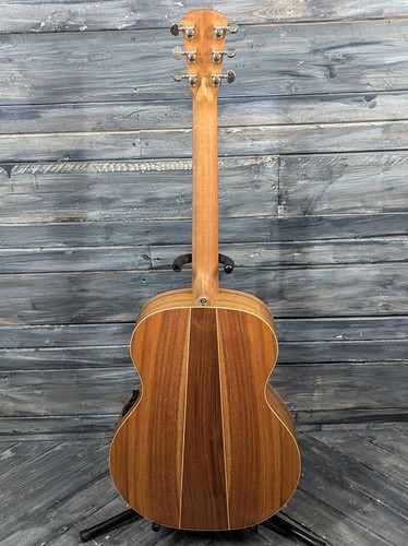 Cole Clark Left Handed AN2ELHBB ANGEL 2 E Bunya Face Australian Blackwood Back a - Picture 8 of 10