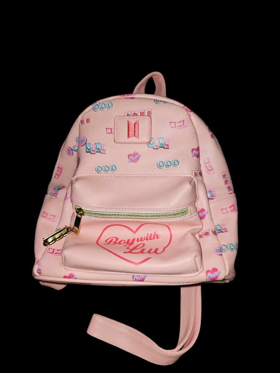 bts boy with luv mini backpack Loungefly Bighit : Clothing, Shoes & Jewelry ensuring while its stylish and subtle Bts Bags For Girls Under