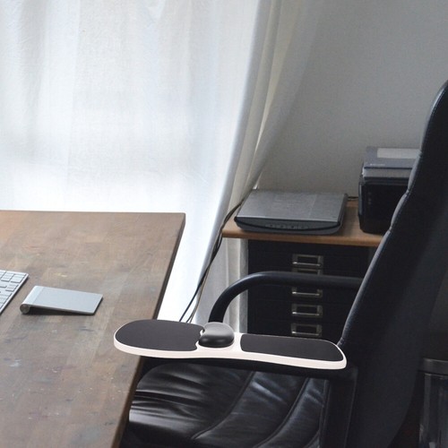 Memory Foam Wrist Guard Mouse Pad Hand Support Board Desk Elbow Rack - Afbeelding 5 van 12