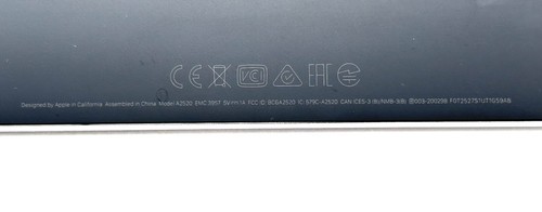 Used Original Apple A2520 Magic Wireless Black Keyboard with Touch ID for Mac - Afbeelding 13 van 13