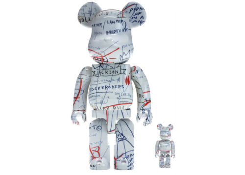 BEARBRICK Michael Jordan 1985 Rookie Jersey 1000% | eBay
